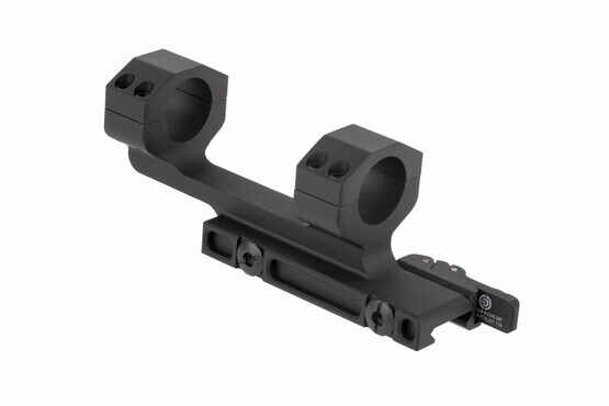 Midwest Industries scope mount for 1 inch scopes features super smooth Elite Defense QD levers with tool-free adjustment